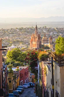 San Miguel De Allende, Guanajuato state, Mexico