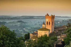 San Miniato at Sunrise, Tuscany, Italy