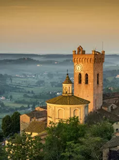 Images Dated 30th July 2018: San Miniato, Tuscany, Italy