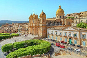 Historic Building Prints: San Nicolò Cathedral, Noto, Noto Valley, Sicily, Italy