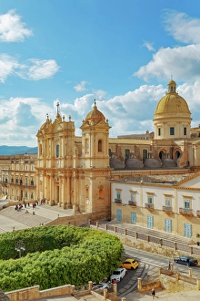 Historic Building Prints: San Nicolo Cathedral, Noto, Noto Valley, Sicily, Italy