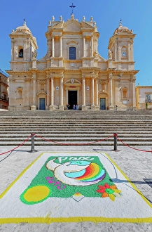 Noto Valley Prints: San Nicolo Cathedral, Noto, Noto Valley, Sicily, Italy