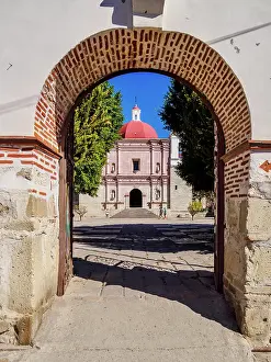 Oaxacan Prints: San Pablo Church, San Pablo Villa de Mitla, Oaxaca State, Mexico