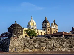San Pedro Claver Church, Cartagena, Bolivar Department, Colombia