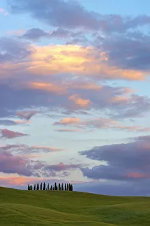 Images Dated 9th September 2016: San Quirico d Orcia, Orcia Valley, Siena province, Tuscany, Italy