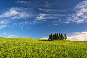 San Quirico d Orcia, Orcia Valley, Siena province, Tuscany, Italy