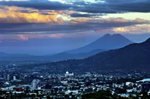 Images Dated 21st May 2013: San Salvador, El Salvador, Boqueron Volcano Valley, Valley Of The Hammocks, Double