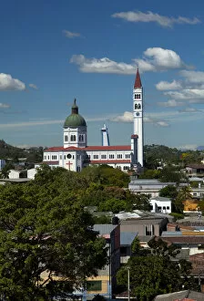 Images Dated 21st May 2013: San Salvador, El Salvador, Iglesia Maria Auxiliadora Or Iglesia Don Rua'