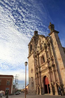 Images Dated 6th November 2012: San Sebastian church (1765), Concordia, Sinaloa, Mexico