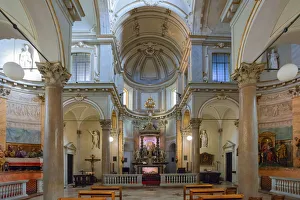 La Lombardia Prints: San Sepolcro church, Milan, Lombardy, Italy