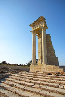 The Sanctuary of Apollo Hylates Temple, Greek Cyprus The Sanctuary of Apollo Hylates Temple, Greek Cyprus