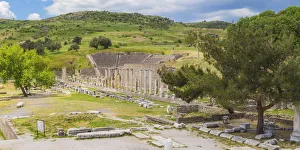 Sanctuary of Asclepius, Pergamon, Bergama, Izmir Province, Turkey