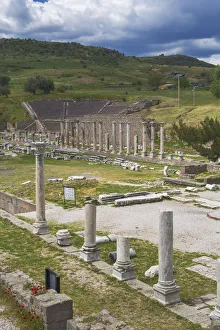 Sanctuary of Asclepius, Pergamon, Bergama, Izmir Province, Turkey