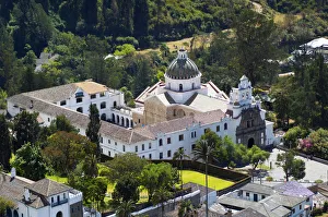 Images Dated 6th January 2014: Sanctuary of Guapulo, 15th Century Church / Museum, Built In Honor of The Virgin of