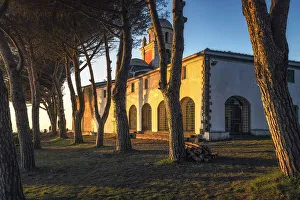Sanctuary of Nostra Signora di Montenero, National Park of Cinque Terre, municipality of Riomaggiore, La Spezia province, Liguria district, Italy
