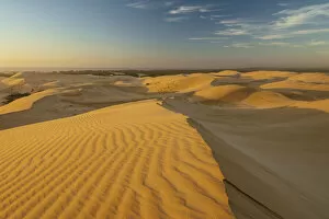 Sand Dunes, Addo Elephant National Park, Eastern Cape, South Africa
