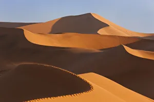 Images Dated 24th August 2010: Sand dunes, Namib Naukluft National Park, Namibia