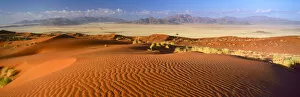 Images Dated 30th November 2016: Sand Dunes, Namib Rand, Namibia, Africa