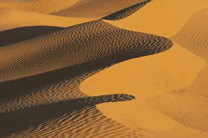 Deserted Collection: Sand dunes, Sahara desert, Tunisia, Northern Africa