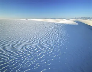 Drought Prints: Sand Dunes, White Sands National Monument, New Mexico, USA