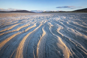 Luskentyre Prints: Sand patterns on Luskentyre beach