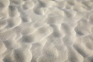 Sand ripples on the beach of Kampen, Sylt, Schleswig-Holstein, Germany