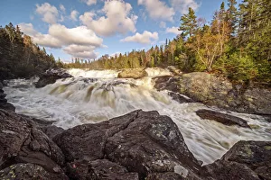 Powerful Prints: Sand River, Lake Superior Provincial Park, Ontario, Canada