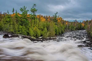 Provincial Park Prints: Sand River, Lake Superior Provincial Park, Ontario, Canada