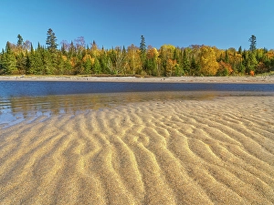 Lake Superior Prints: Sand River, Lake Superior Provincial Park, Ontario, Canada