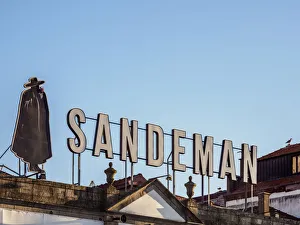 Sandeman Winery, Vila Nova de Gaia, Porto, Portugal