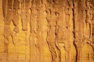 Arabia Prints: Sandstone rocks in Ashar Valley, Al-Ula, Medina Province, Saudi Arabia