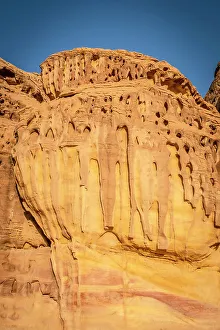 Ashar Valley Prints: Sandstone rocks in Ashar Valley, Al-Ula, Medina Province, Saudi Arabia