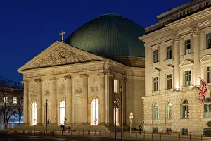 Sankt Hedwigs-Kathedrale, Bebelplatz, Berlin, Germany