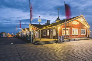 Sankt Peter-Ording, Eiderstedt, North Frisia, Schleswig-Holstein, Germany