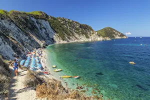 Sansone Beach, Elba Island, Livorno District, Tuscany, Italy