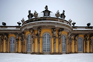 Potsdam Prints: Sanssouci is the name of the former summer palace of Frederick the Great
