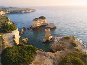 Faraglioni Prints: Sant Andrea Faraglioni, Lecce district, Puglia, Italy