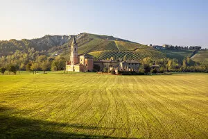 Agricolture Gallery: Sant Apollinare Church, Serravalle, Bologna province, Italy