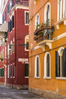 Castello Prints: Sant Elena, Venice, Italy