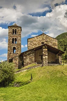Sant Joan de Caselles church, Canillo, Andorra