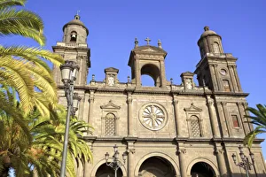 Santa Ana Cathedral, Vegueta Old Town, Las Palmas de Gran Canaria, Gran Canaria, Canary