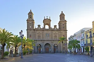 Santa Ana Cathedral, Vegueta Old Town, Las Palmas de Gran Canaria, Gran Canaria, Canary Santa Ana Cathedral, Vegueta Old Town, Las Palmas de Gran Canaria, Gran Canaria, Canary