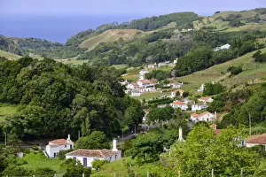 Images Dated 14th December 2021: Santa Barbara parish. Santa Maria island, Azores. Portugal