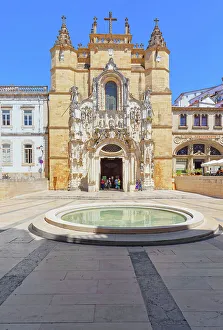 Centro Region Prints: Santa Cruz Monastery, Coimbra, Coimbra district, Centro Region, Portugal