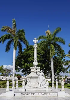 Santa Ifigenia Cemetery, Santiago de Cuba, Santiago de Cuba Province, Cuba
