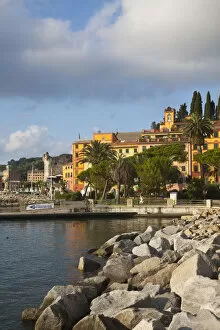 Images Dated 16th July 2012: Santa Margherita Ligure, Riviera di Levante, Liguria, Italy