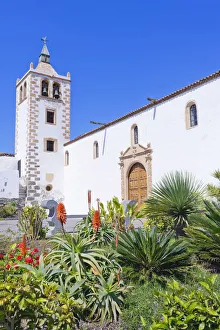 Santa Maria church, Betancuria, Fuerteventura, Canary Islands, Spain