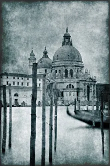 Santa Maria Della Salute, Grand Canal, Venice, Italy