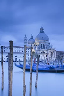 Images Dated 27th April 2012: Santa Maria Della Salute, Grand Canal, Venice, Italy