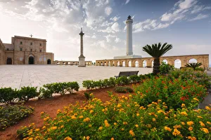 Melendugno Prints: Santa Maria di Leuca, Lecce province, Salento, Apulia, Italy
